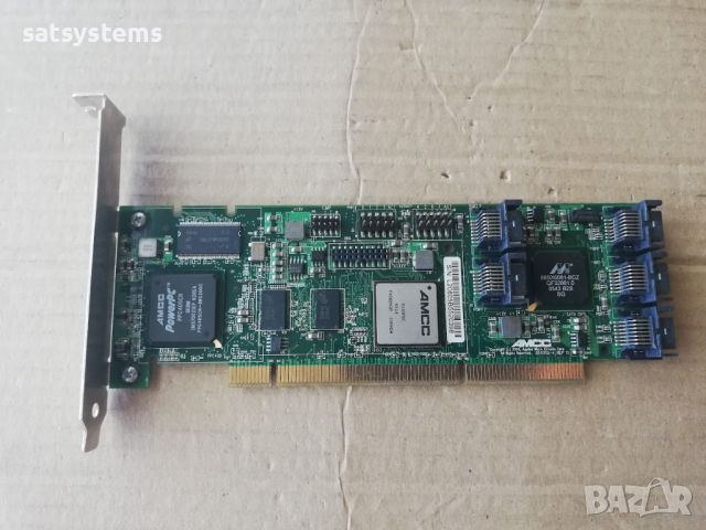 3ware AMCC 9550SX-8LP SATA II PCI-X RAID Controller Card