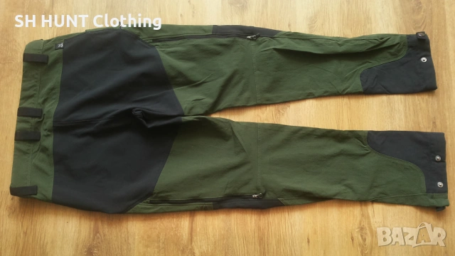 HAGLOFS Stretch Trouser дамско 38 - M / мъжко S панталон със здрава и еластична материи - 2115, снимка 3 - Екипировка - 53471442