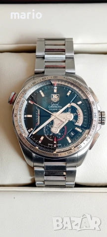 Tag Heuer Grand Carrera 43mm Calibre 36, CAV5115, снимка 9 - Мъжки - 53690080