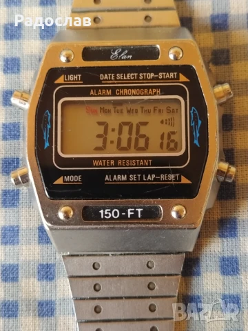 стар електронен часовник , снимка 4 - Мъжки - 50773430