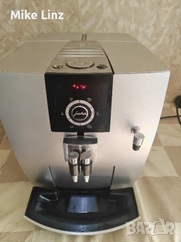 jura Impressa J5, снимка 9 - Кафемашини - 51315702