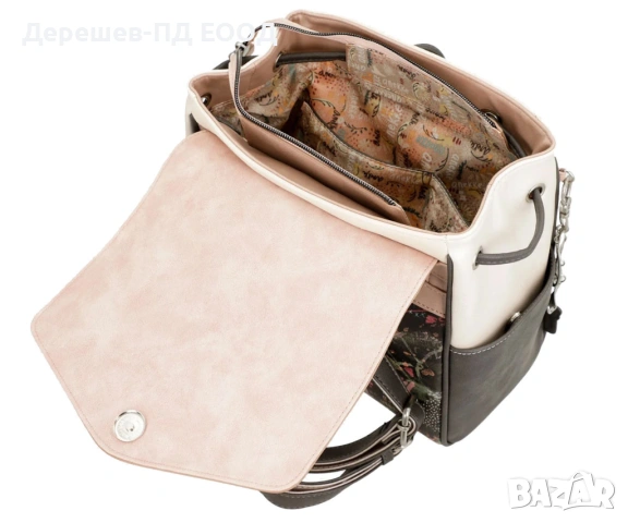 Раница Anekke Piece&Love Psicodelic, снимка 6 - Раници - 54086357