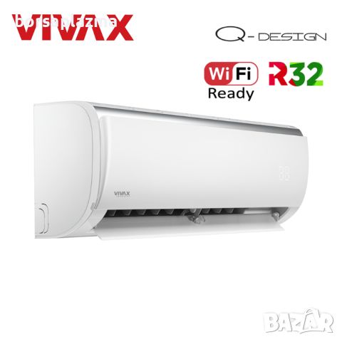 Инверторен климатик VIVAX M-Design ACP-12CH35AEMI Wi-Fi Ready R32 Inverter 12000 BTU, снимка 8 - Климатици - 46420085