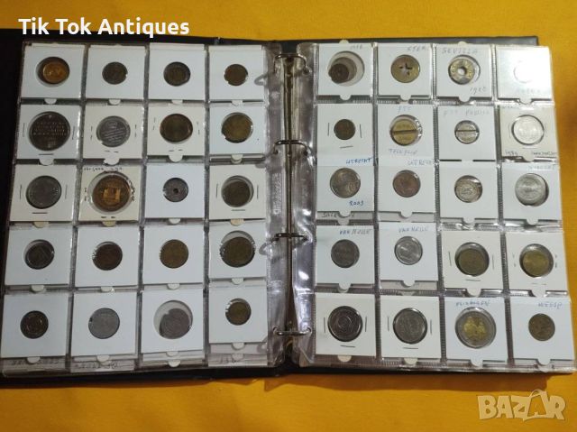Световна колекция на жетоните, снимка 5 - Нумизматика и бонистика - 45919118