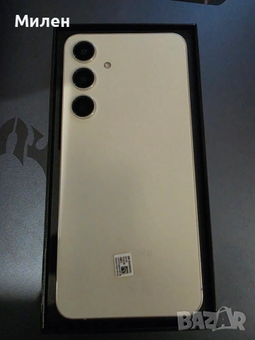 Samsung S24 Plus 512GB/12GB Amber Yellow , снимка 2 - Samsung - 54164686