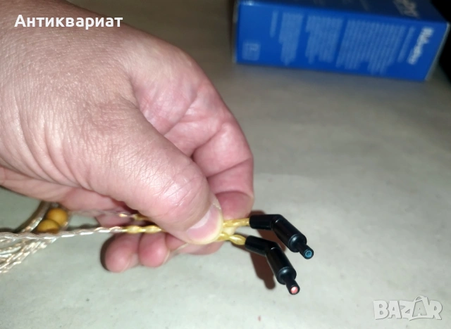 Легендарни професионални референтни слушалки Etymotic Research ER-4 MicroPro / USA, снимка 9 - Слушалки и портативни колонки - 53340517