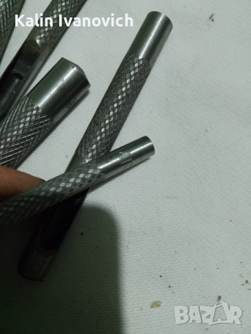 инструменти за обувки и колани и чанти , снимка 3 - Колани - 52458728