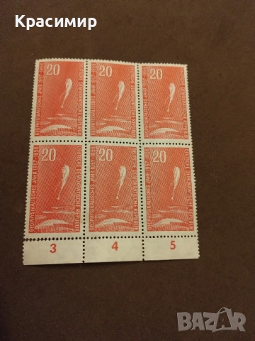 Пощенски марки ГДР., снимка 8 - Филателия - 51671470