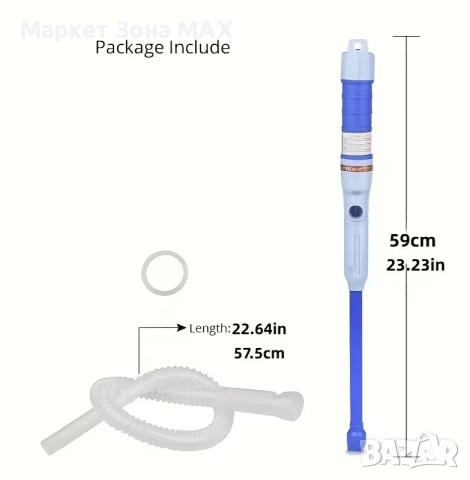 Универсална ръчна помпа за течности – бързо прехвърляне на гориво, вода и масло, снимка 2 - Водни помпи - 52896200