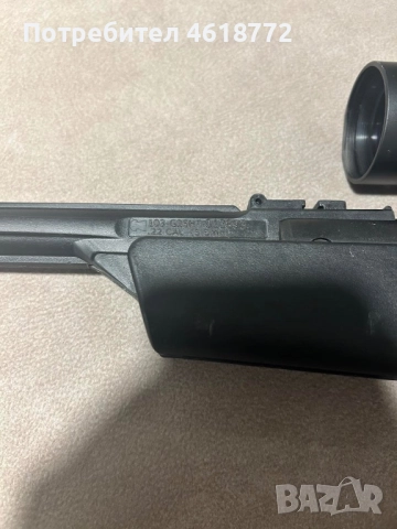 Пушка Hatsan alpha с оптика Bushnell 3-9x40, снимка 5 - Въздушно оръжие - 52544505