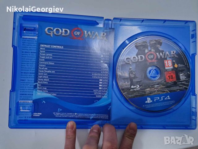 игра God of War PS4, снимка 1 - Игри за PlayStation - 45640809