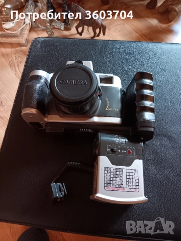 фотоапарат ретро винтидж, снимка 8 - Фотоапарати - 51708039