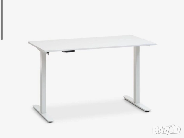 Бюро с регулируема височина SVANEKE 60х120 бяло
