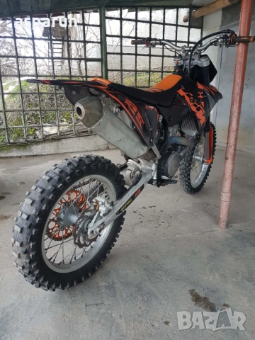 Кросов мотор KTM Sx 505 F 2007г. -стартер, снимка 5 - Мотоциклети и мототехника - 53539844
