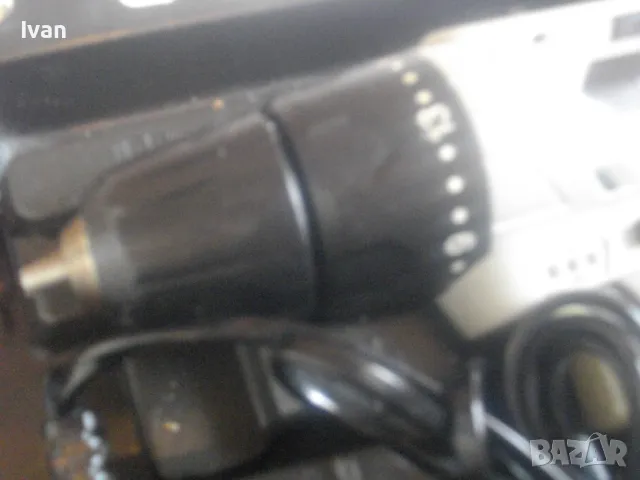 Li-ion 12V DuroPro DB12-4 НОВ НЕМСКИ ОРИГИНАЛЕН ВИНТОВЕРТ БОДИ С КУФАР И ЗАРЯДНО БЕЗ БАТЕРИЯ , снимка 10 - Винтоверти - 49703309