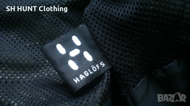 HAGLOFS Climatic Jacket размер XXL за лов яке със здрава брезентова материя - 2301, снимка 13 - Екипировка - 53726665