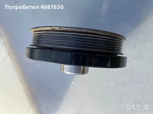 Демпферна шайба за бмв 520d 177к.с, снимка 3 - Части - 52990598