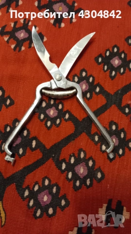 Ножица за риба и пиле Solingen, снимка 3 - Други инструменти - 51883668