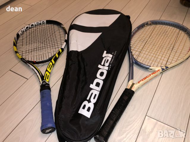 Тенис ракети Babolat/Fischer, снимка 12 - Тенис - 45496908