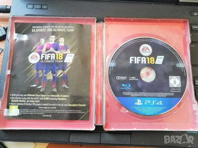 Игра Fifa18 за PS4