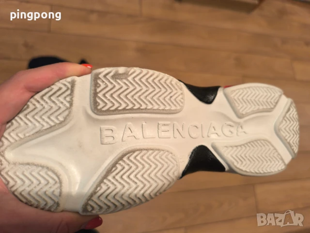 Balensiaga дамски спортни обувки нови, снимка 3 - Маратонки - 50736092