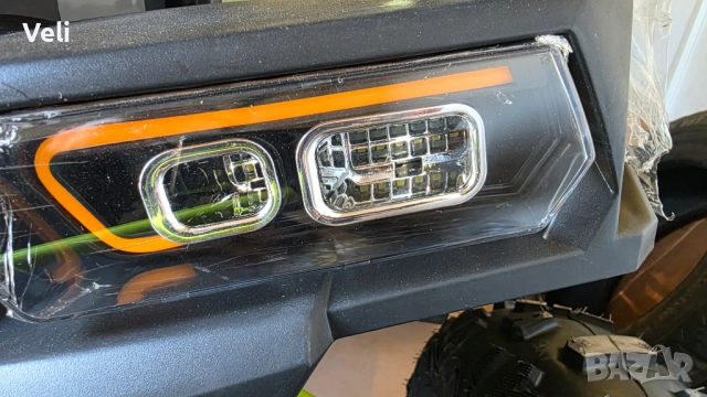 АТВ-150cc автоматик Full Led и теглич, снимка 14 - Мотоциклети и мототехника - 48543449