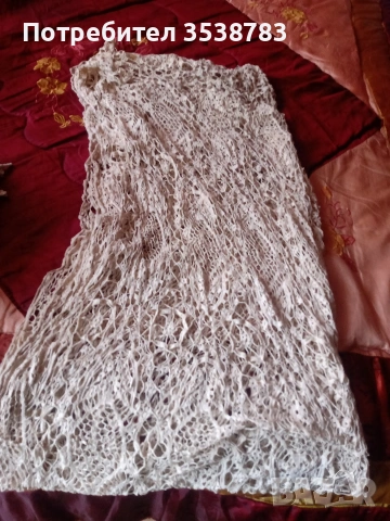 Плетени дантела на една кука , снимка 3 - Антикварни и старинни предмети - 54138614