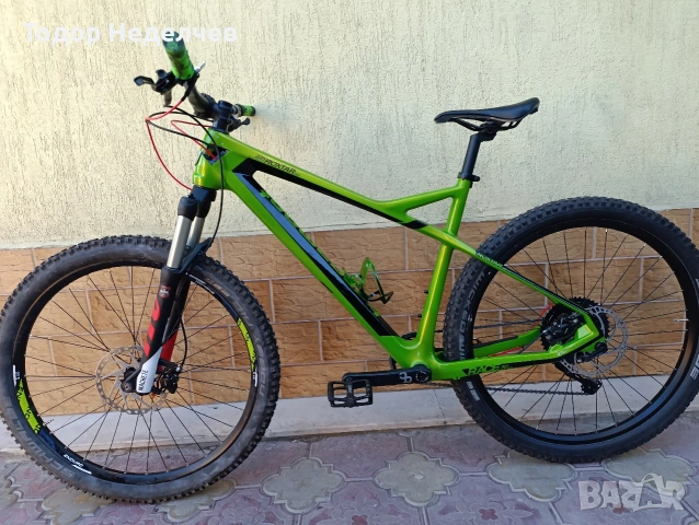 Bergamont 27,5 цола Карбон , снимка 2 - Велосипеди - 53784543