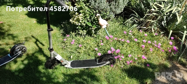 OXELO  ТРОТИНЕТКИ TOWN 5 XL, СИВИ, снимка 2 - Скутери и тротинетки - 51576936