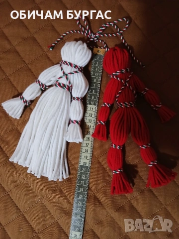 РЪЧНО ИЗРАБОТЕНИ 23см дължина на Пижо и Пенда,може да се изработят и в други размери, снимка 3 - Ръчно изработени сувенири - 53134682