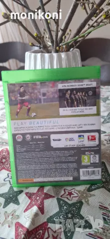 FIFA 16 ONLY ON XBOX, снимка 2 - Други игри и конзоли - 48478021