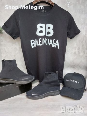 Balenciaga дамски спортни обувки , снимка 1 - Дамски ежедневни обувки - 45866195