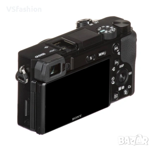 Фотоапарат Sony - a6100 + Обектив E PZ 16-50mm f/3.5-5.6 OSS II , снимка 4 - Камери - 54126008