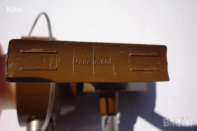 Ретро риболовна макара Rileh Rex 64 - ГДР, снимка 9 - Макари - 50680853