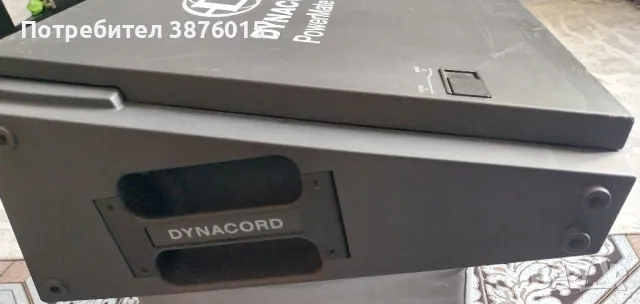 DYNACORD PowerMate 1000, снимка 9 - Ресийвъри, усилватели, смесителни пултове - 47803752