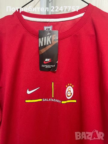 Нова мъжка тениска Nike Galatasaray размер L/XL, снимка 2 - Тениски - 46453544