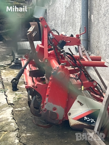 Трактор японски YANMAR, снимка 7 - Селскостопанска техника - 52028811