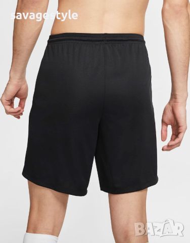 Мъжки къси панталони NIKE Park III Dri-FIT Shorts Black, снимка 4 - Други - 45762327