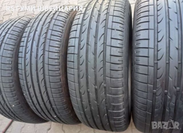 225/55/18 4броя/350лв Bridgestone, 6.7mm, DOT22 Тел-0876071687, снимка 1 - Гуми и джанти - 46011029