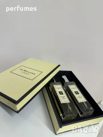 Jo Malone English Pear & Freesia + Peony & Blush Suede Cologne 2x30ml, снимка 2 - Унисекс парфюми - 49277385