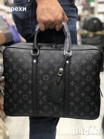 LOUIS VUITTON чанта за лаптоп, снимка 4 - Части за лаптопи - 45861713