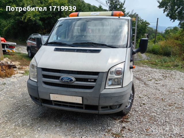 Ford Transit 2.4TDCI 116 к.с. КРАН HIAB 011!, снимка 4 - Бусове и автобуси - 46651814