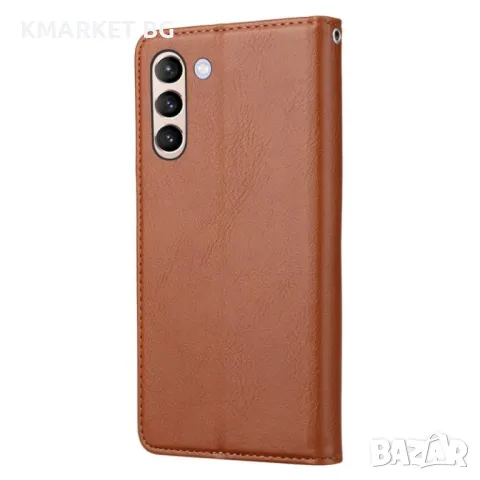 Samsung Galaxy S21 FE Wallet Калъф и Протектор, снимка 6 - Калъфи, кейсове - 48206516