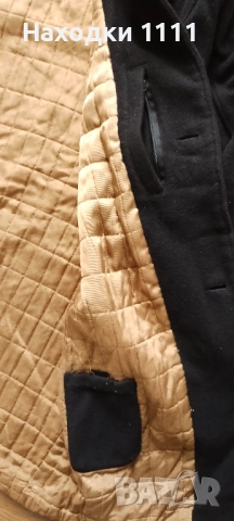 Уникално мъжко палто / зимно яке, Marc New York, вълна и кашмир, размер XL, перфектно, снимка 8 - Якета - 51979364