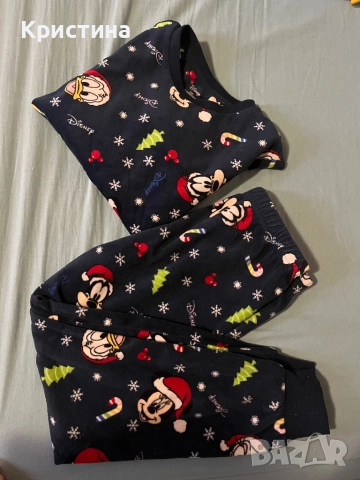 Пижама Мики Маус Дисни, снимка 4 - Детски пижами - 52186474
