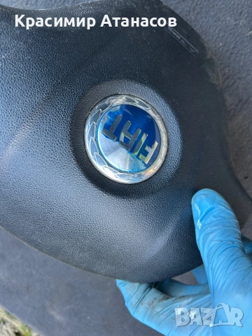  Airbag Аербег волан за Фиат Гранде пунто. 2006-2011г, снимка 2 - Части - 53775866