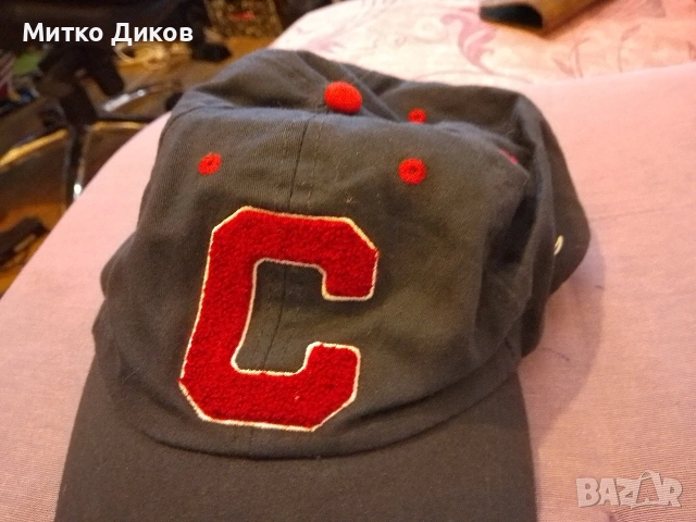 Бейзболна шапка Champion на  Cleveland Indians нова памучна, снимка 6 - Други спортове - 53902766