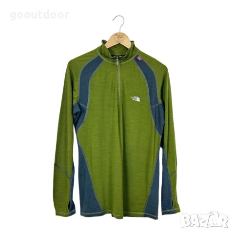 Мъжка блуза за туризъм The North Face Merino long sleeve HZ  top , снимка 1 - Спортни дрехи, екипи - 45727406
