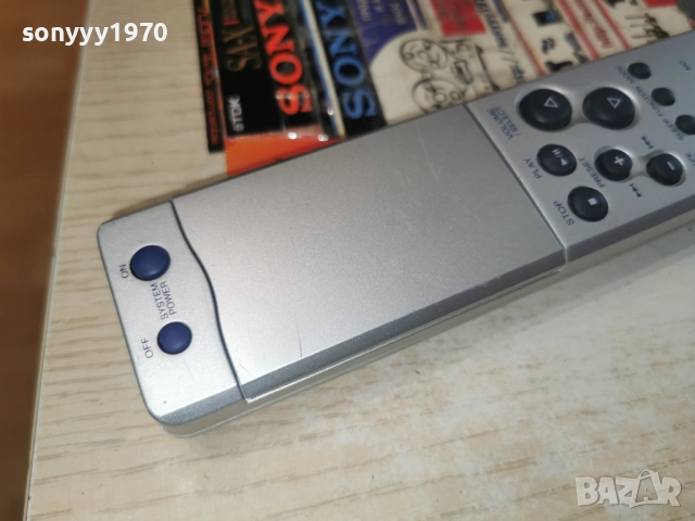 DENON RC-927 REMOTE CONTROL-ВНОС SWISS 1412251004, снимка 12 - Ресийвъри, усилватели, смесителни пултове - 52787994