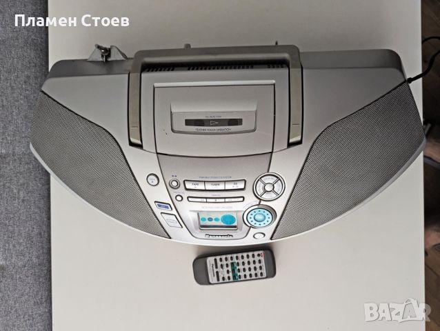 Касетофон Panasonic RX-S20, снимка 5 - Радиокасетофони, транзистори - 46807735